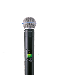 SHURE  beta 58 slx